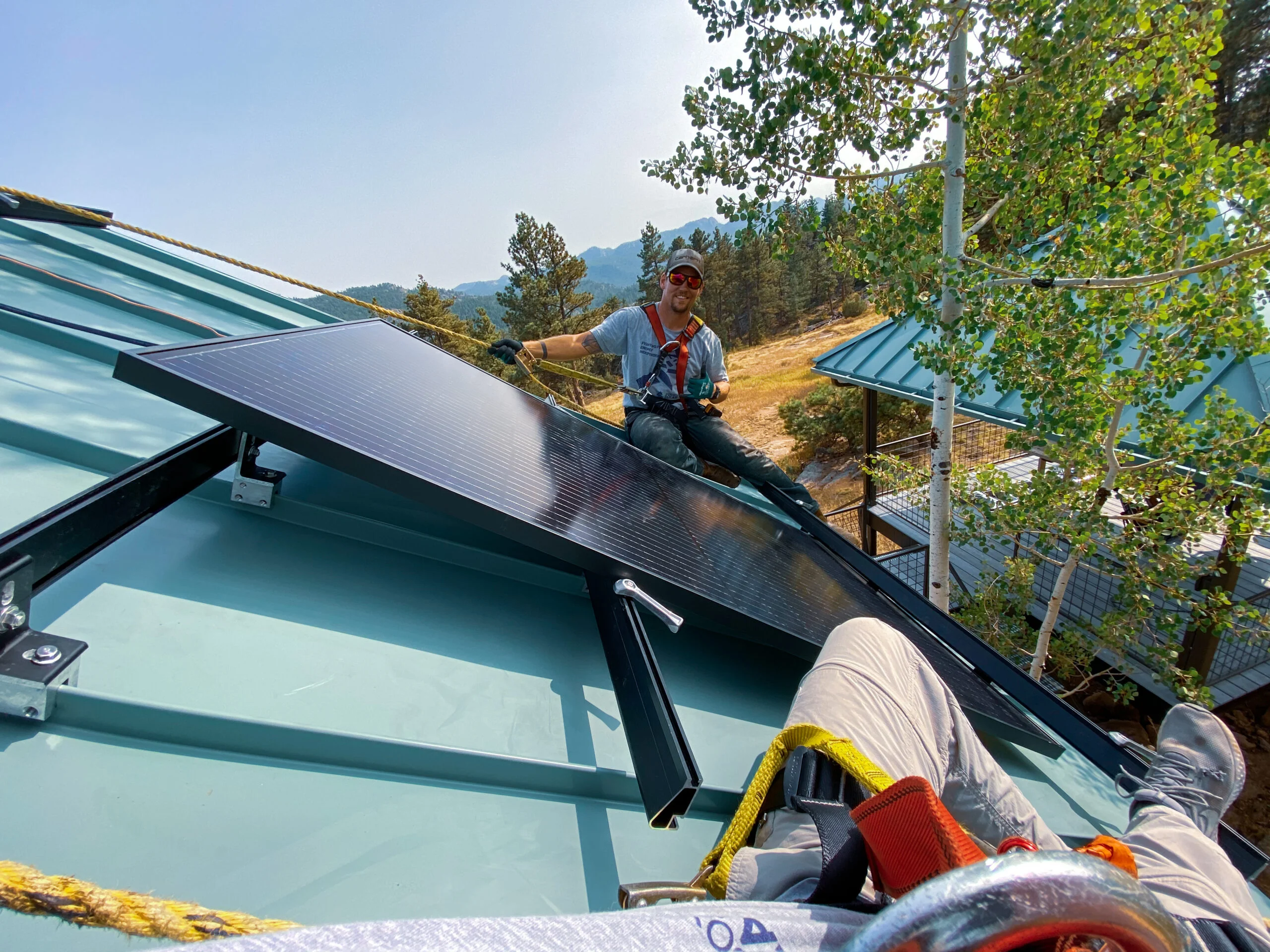 Solar Removal & Reinstall