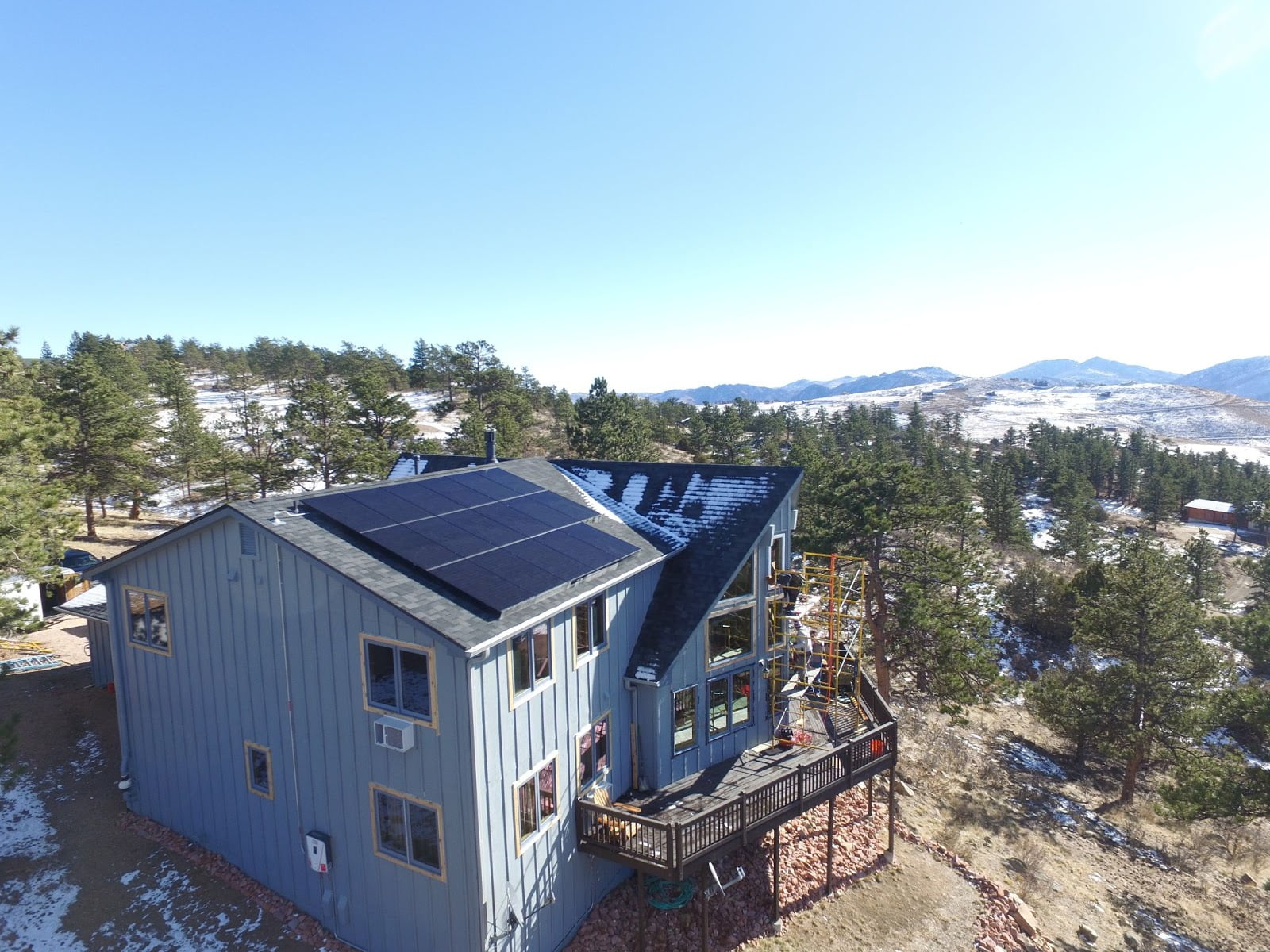 Colorado solar panels