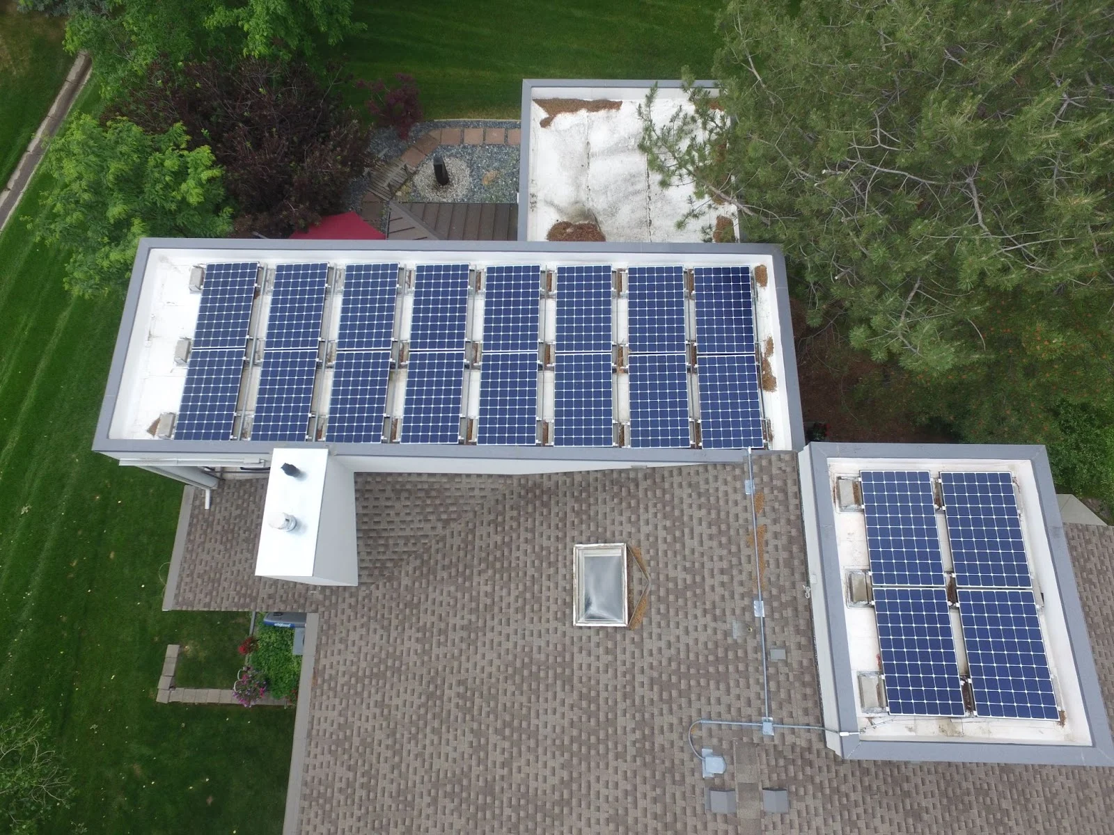 Hail and Solar Panels