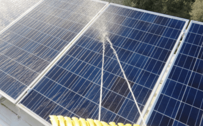 Tips on Cleaning your Colorado Solar Panels This Spring
