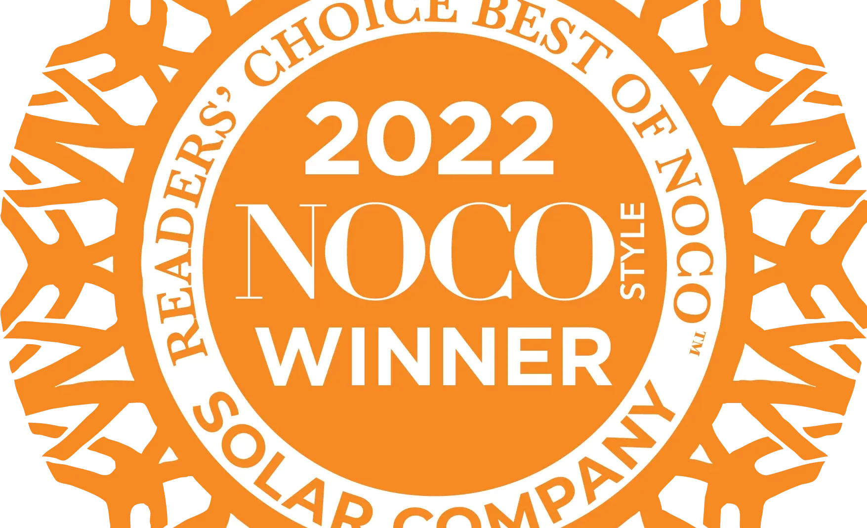 NOCO Best Solar Company 2022