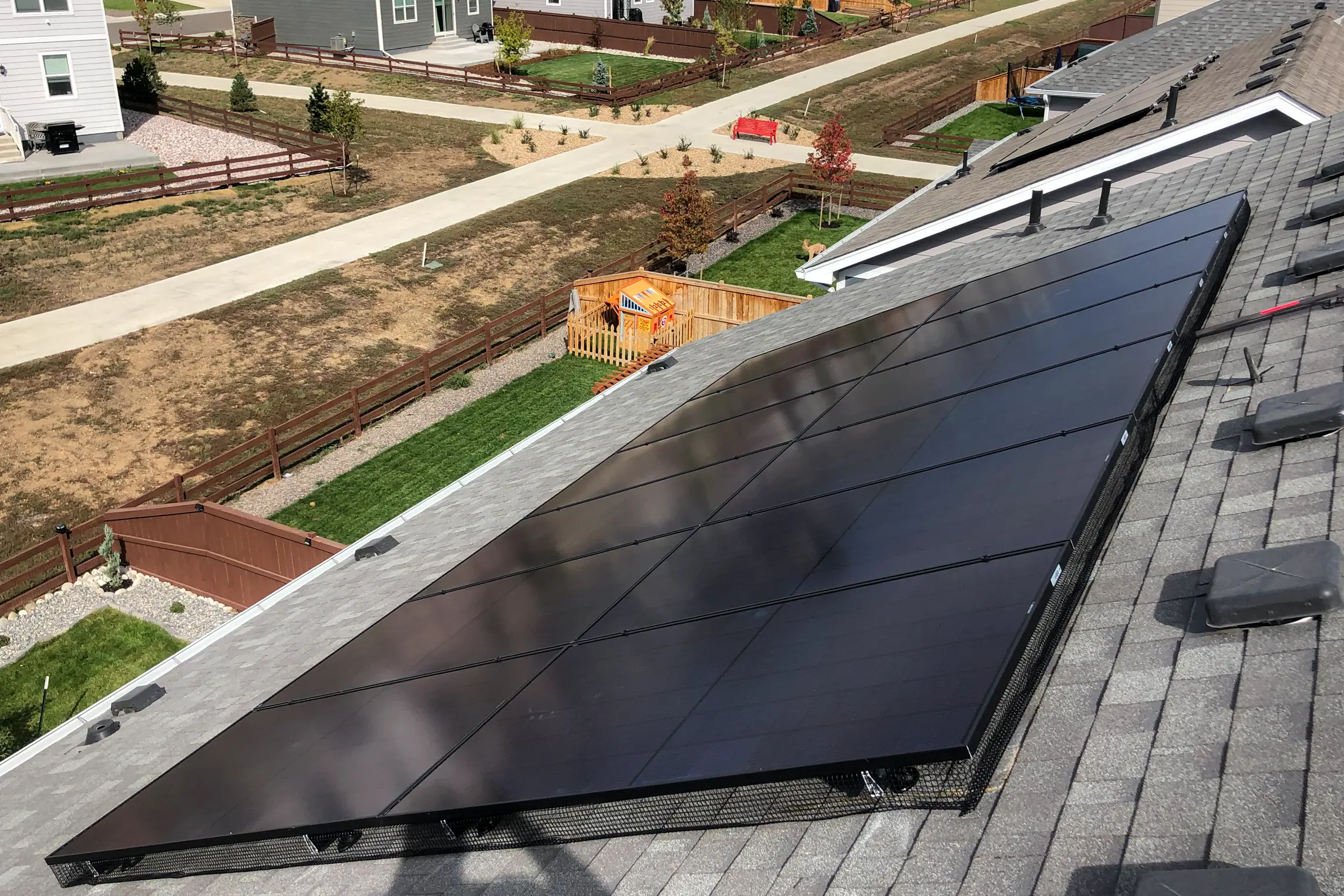 Johnstown 7kW Solar Installation
