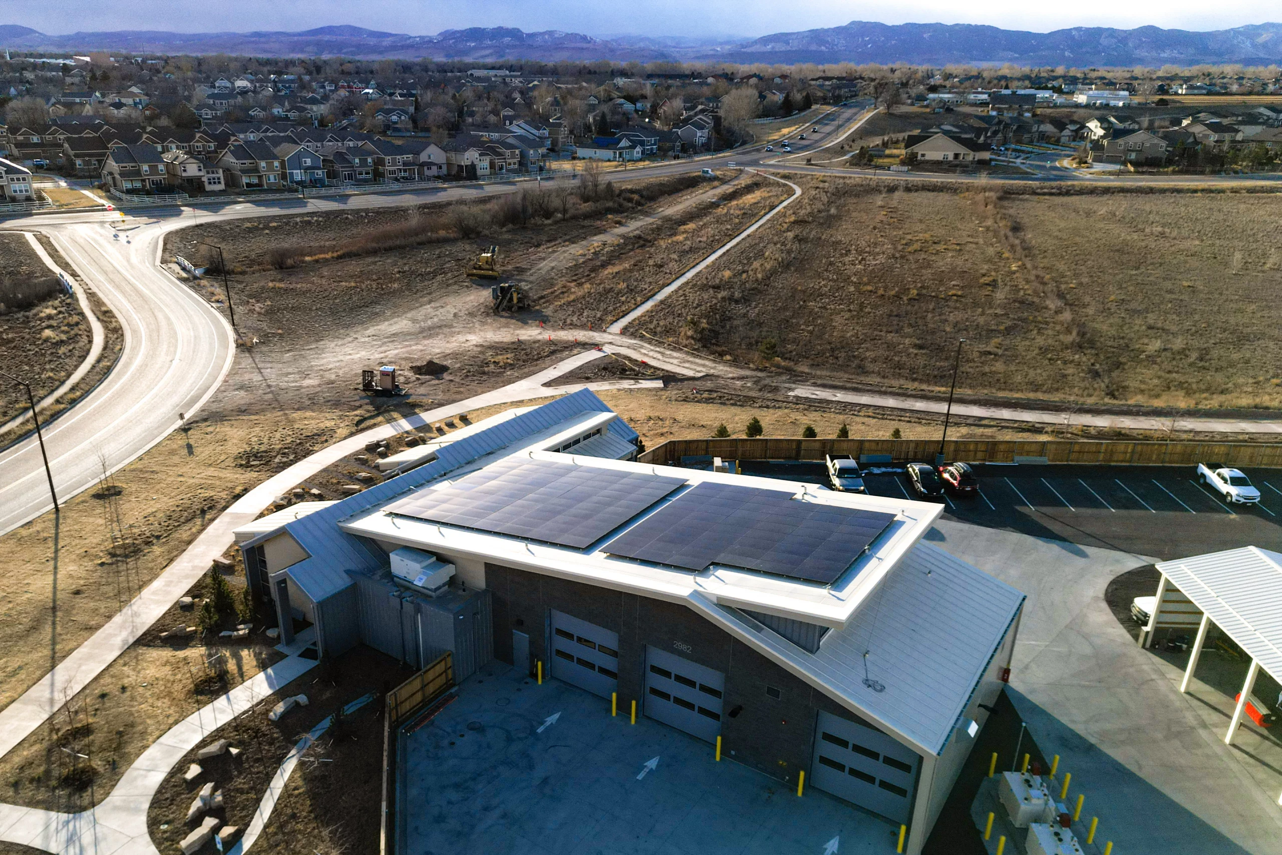 Fort Collins Utilities 50 kW Solar Project Sandbox Solar