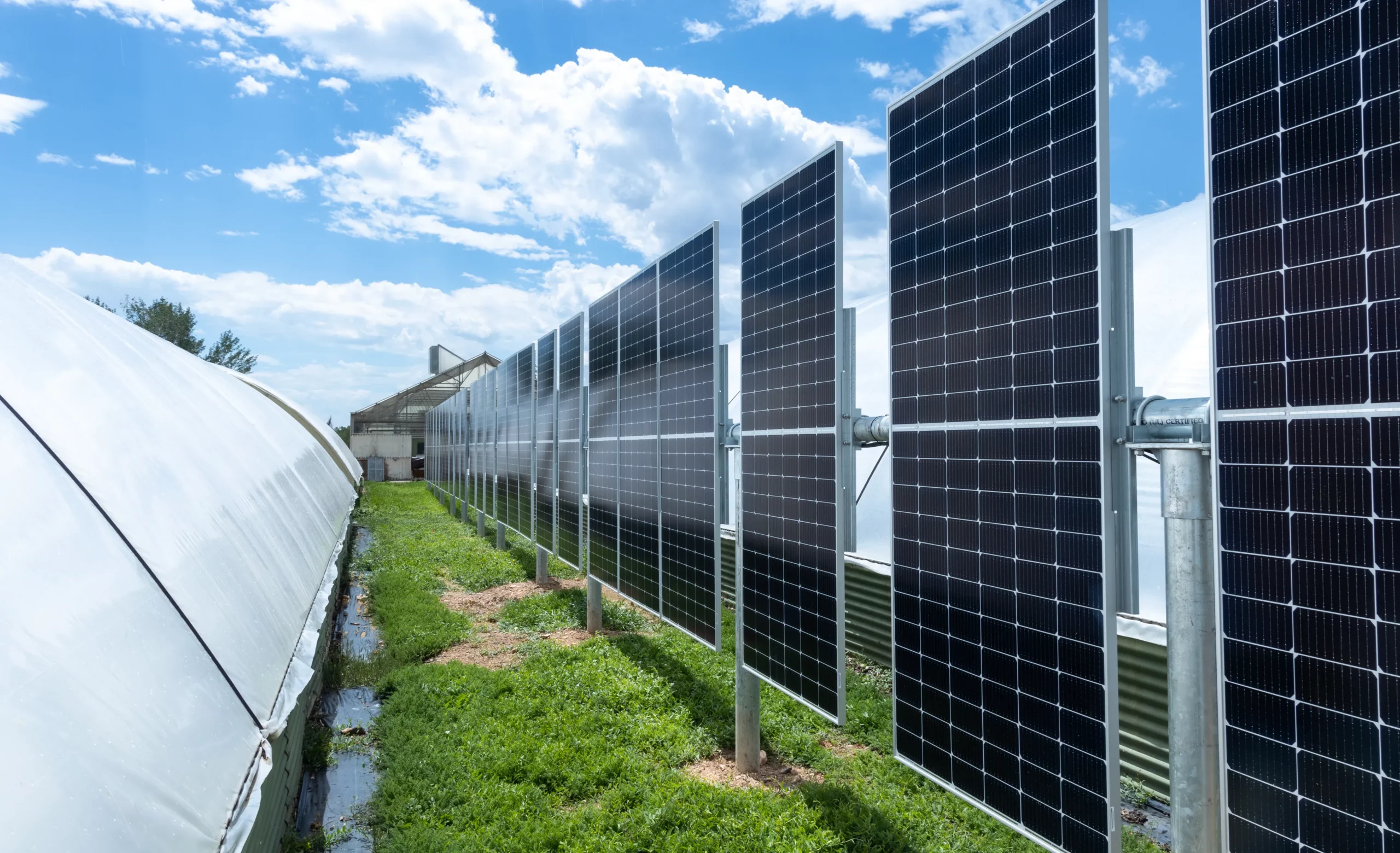 Agrivoltaics Solar Installation