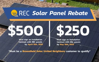 Broomfield Solar Co-Op REC Rebate