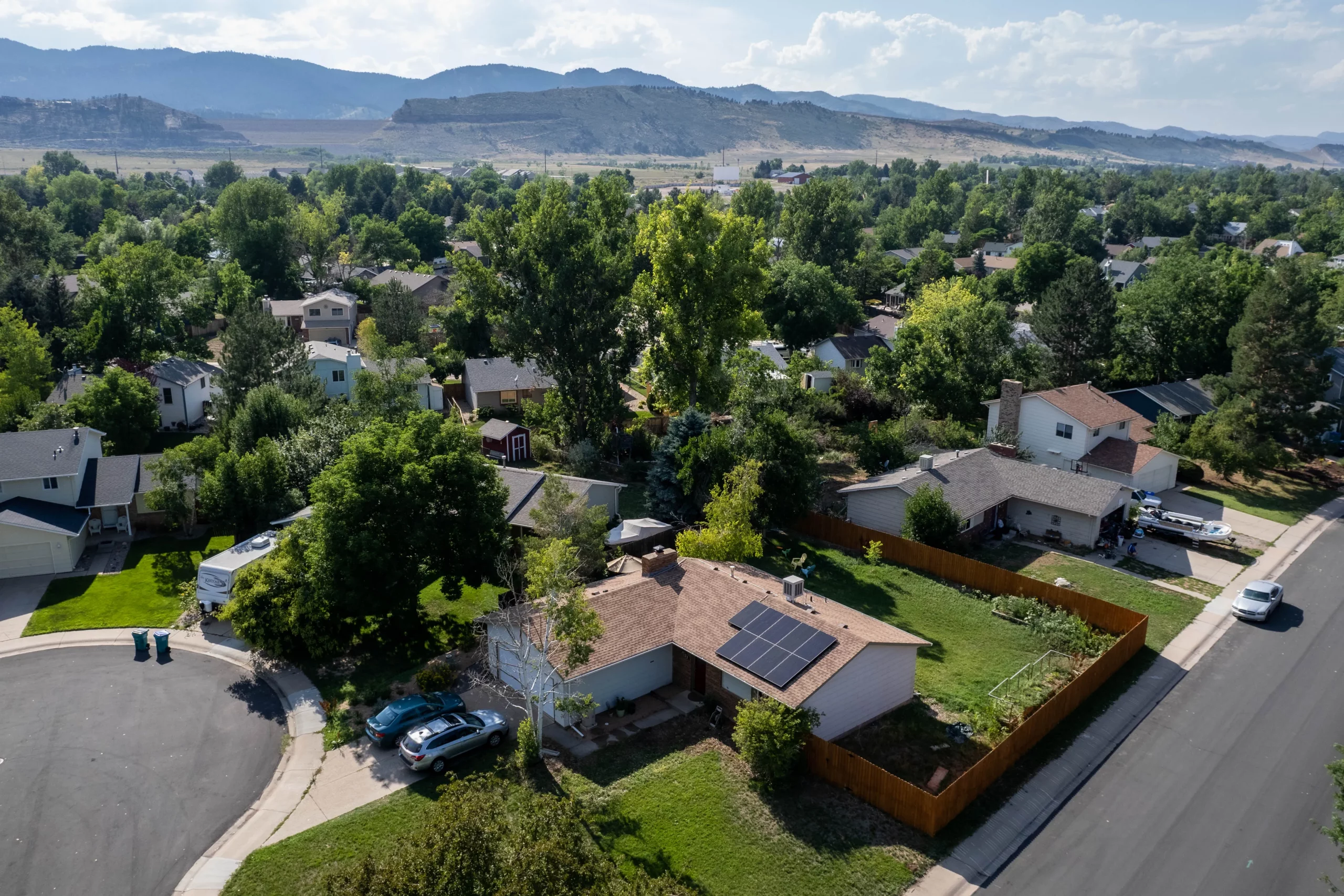 Fort Collins Solar Roof
