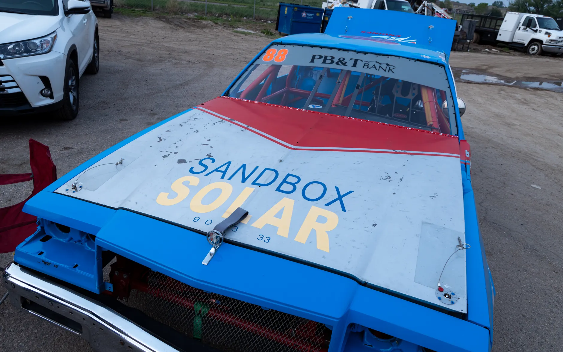 Sandbox Solar Race Car