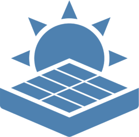 Sandbox Solar Logo Blue Secondary