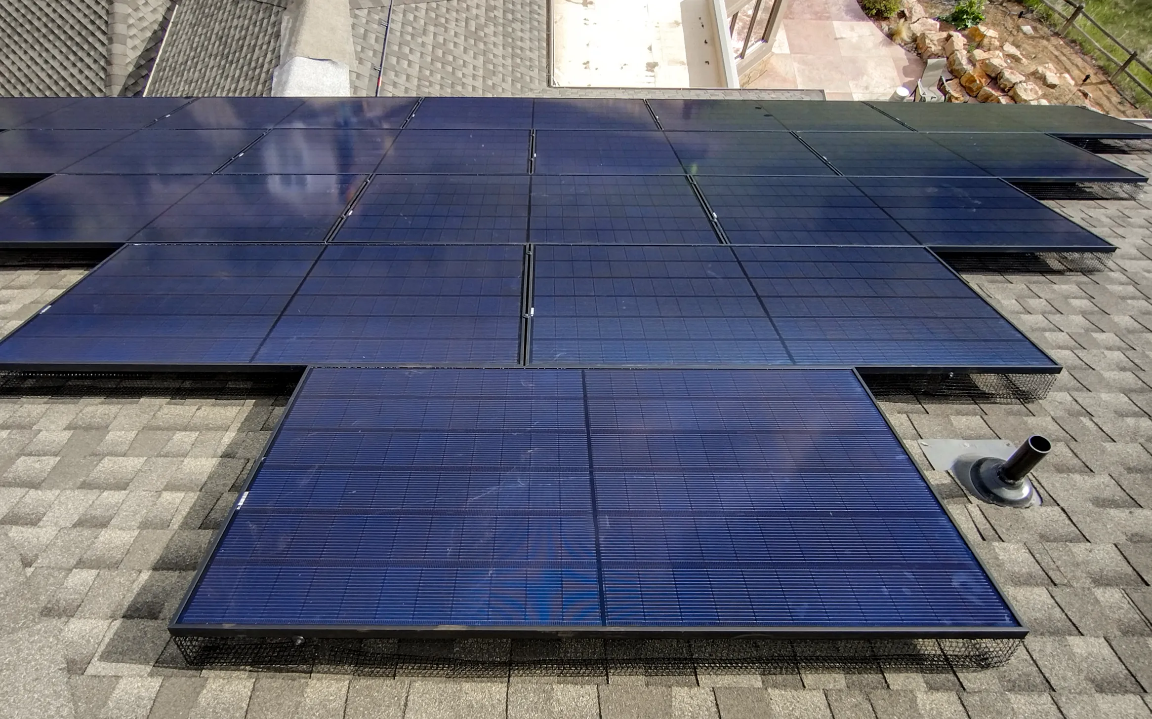 30 kW Residential Solar Installation