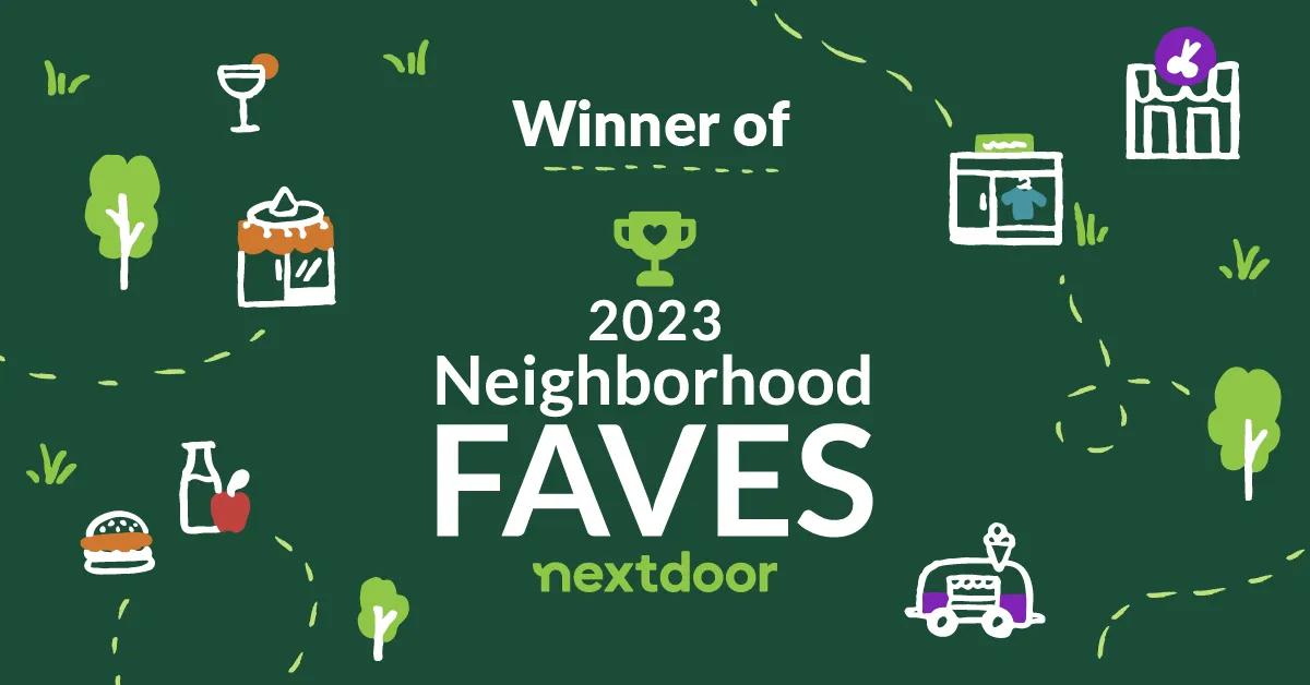 Sandbox Solar Nextdoor Neighborhood Favorite