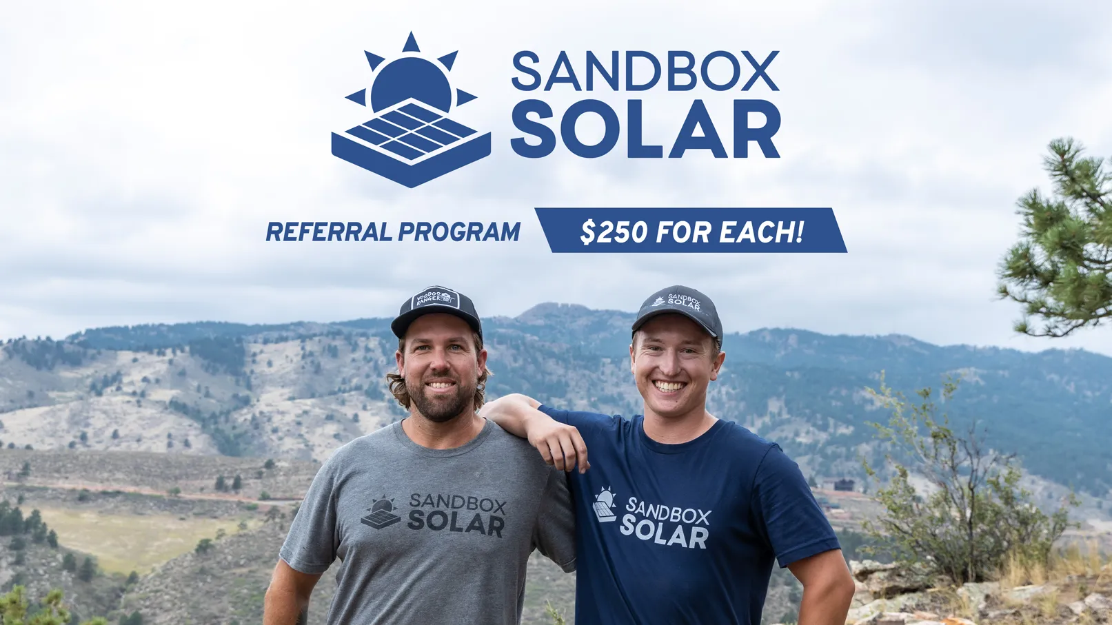 Sandbox Solar Referral Program