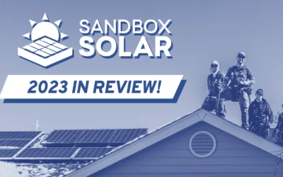 Sandbox Solar 2023 In Review