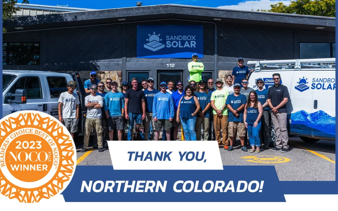 Northern Colorado’s Best Solar Company