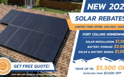 Fort Collins 2024 Solar Rebate Boost
