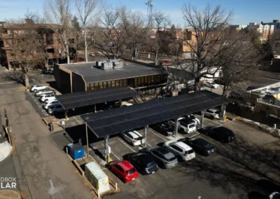Fort Collins Solar Carport | 48 kW