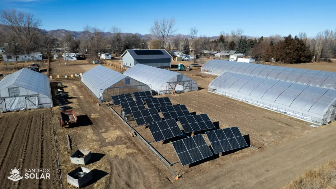Native Hill Farms Solar Agrivoltaics | 16kW
