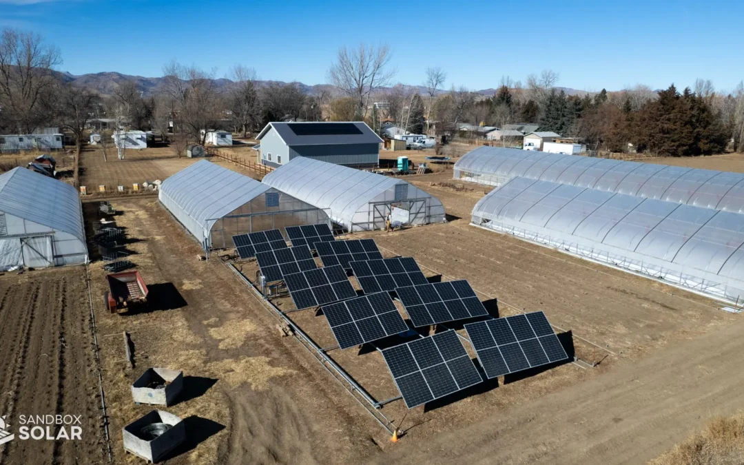 Native Hill Farms Solar Agrivoltaics | 16kW