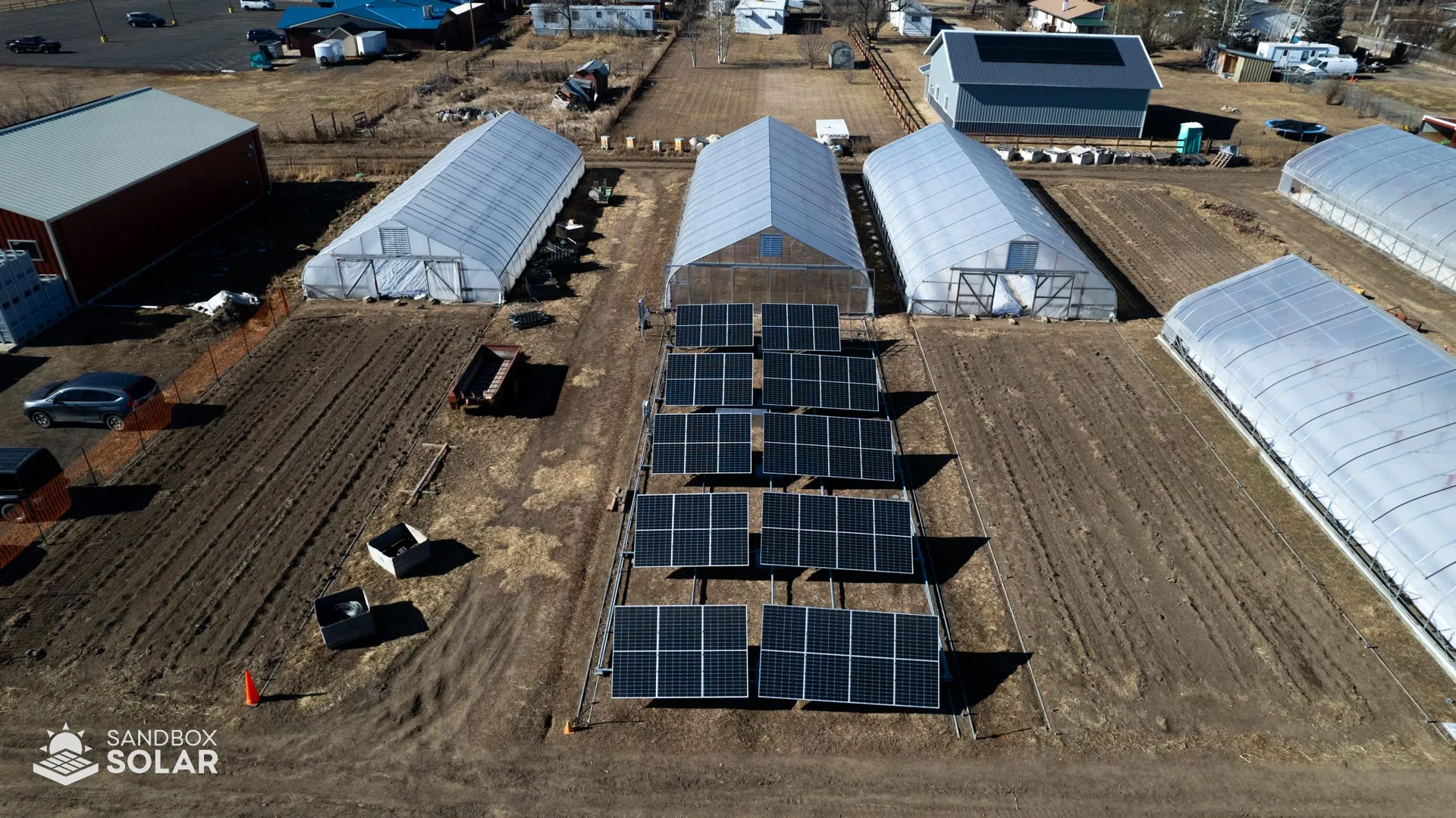 Native Hill Farms Agrivoltaic Solar Array 2