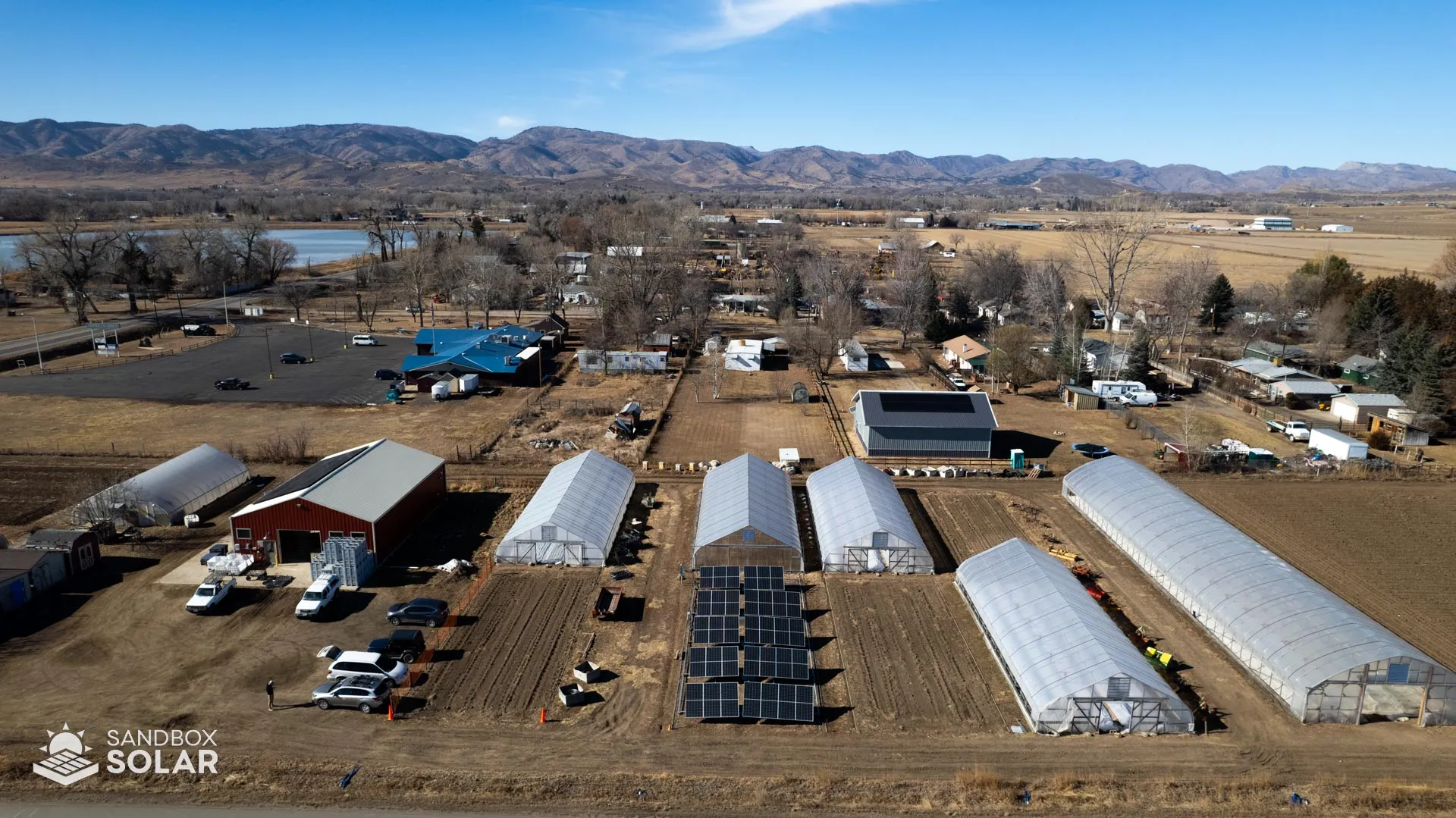 Native Hill Farms Agrivoltaic Solar Array-3