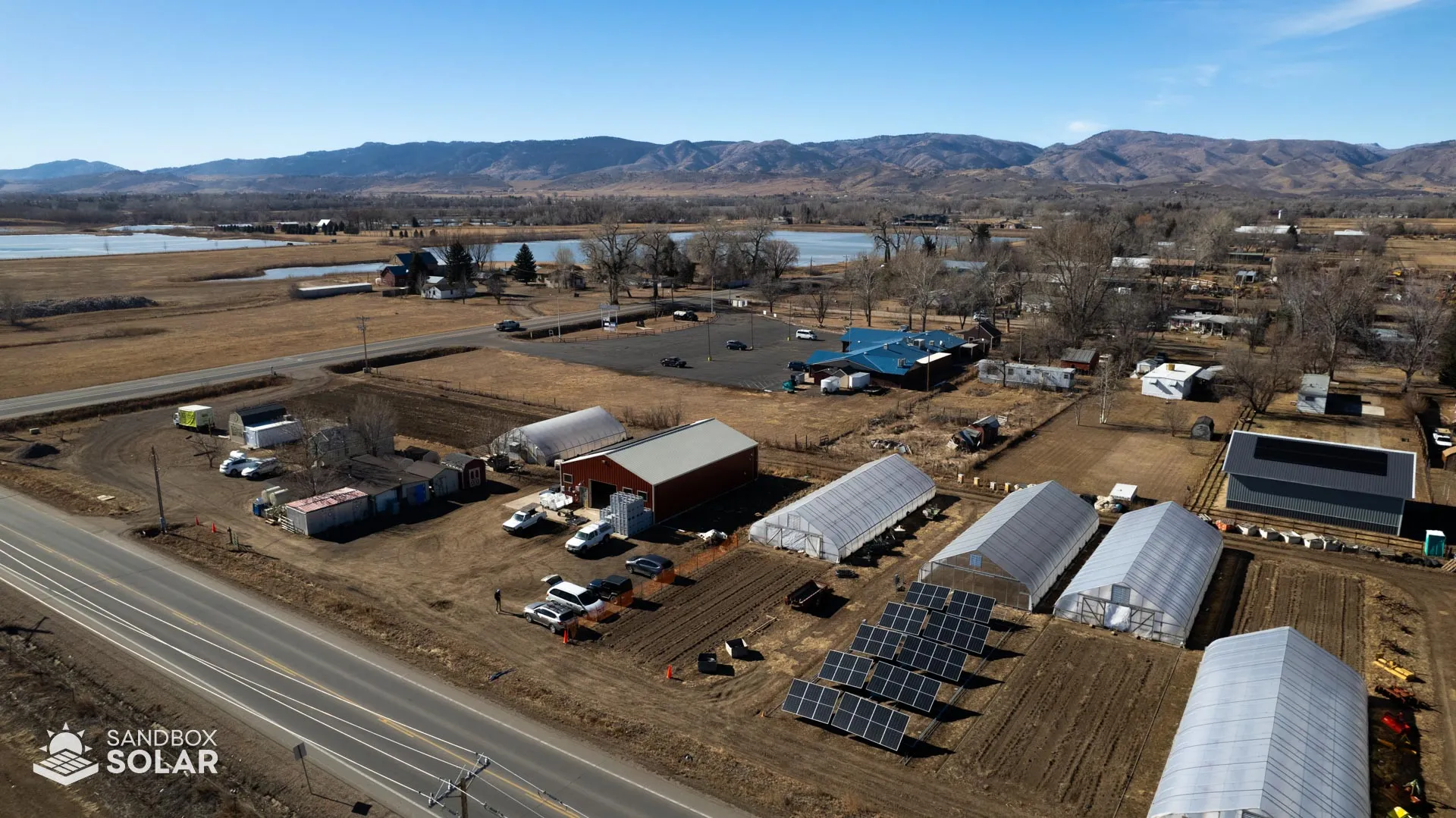 Native Hill Farms Agrivoltaic Solar Array-4