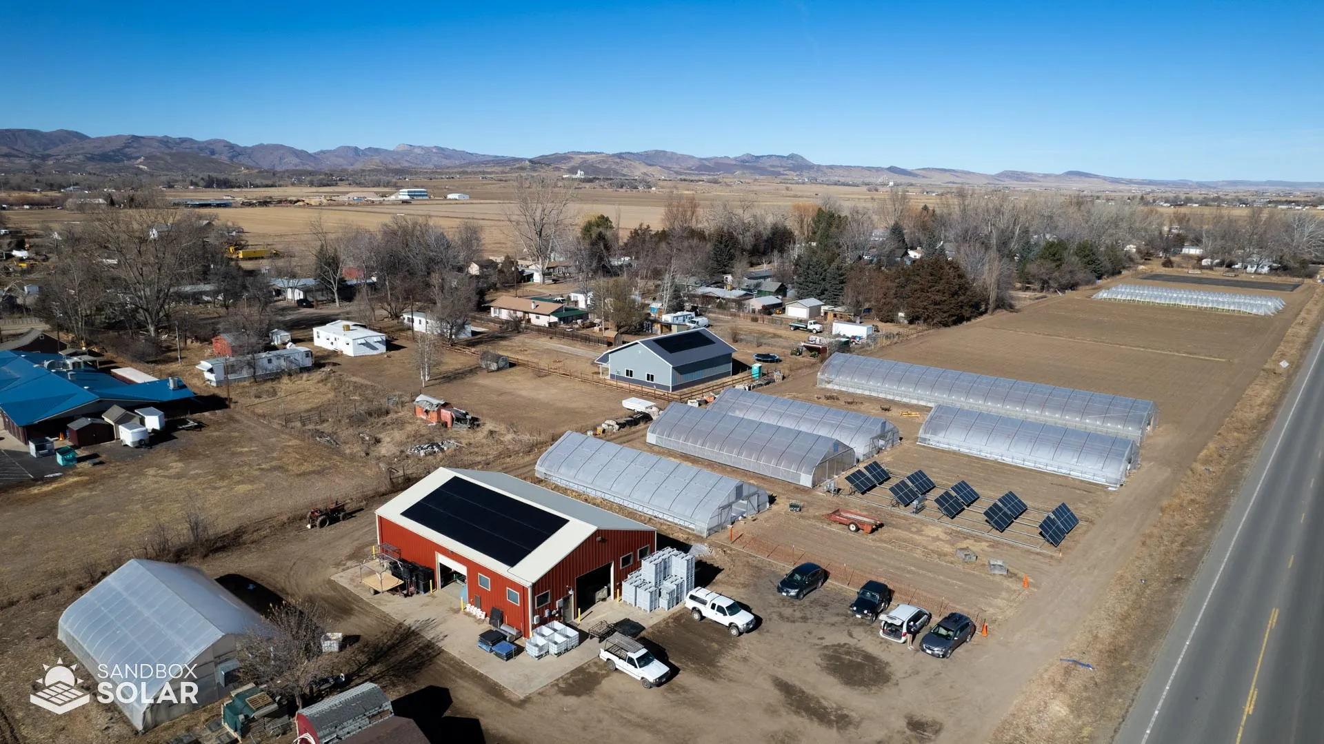 Native Hill Farms Agrivoltaic Solar Array-5