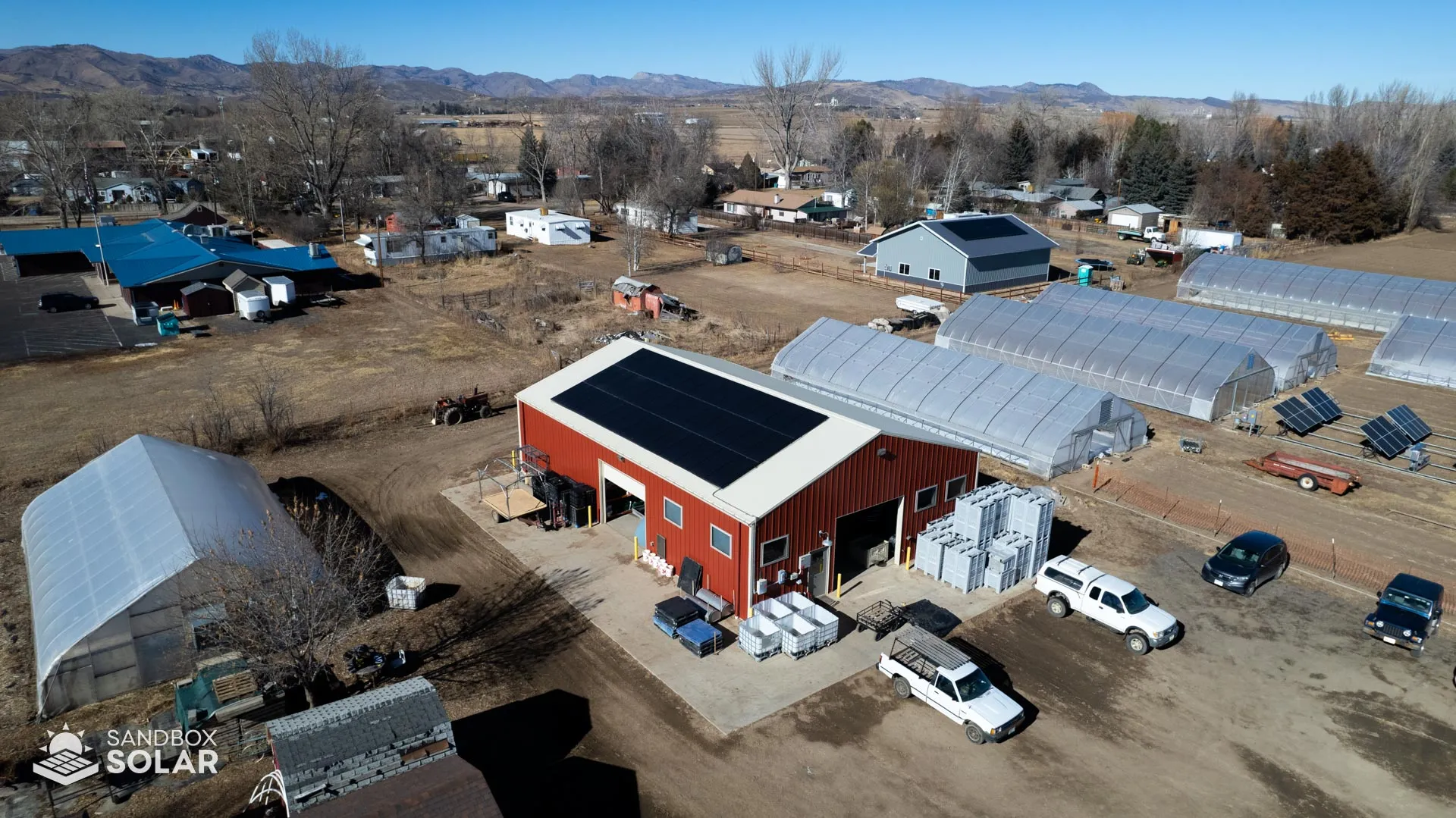 Native Hill Farms Colorado Solar