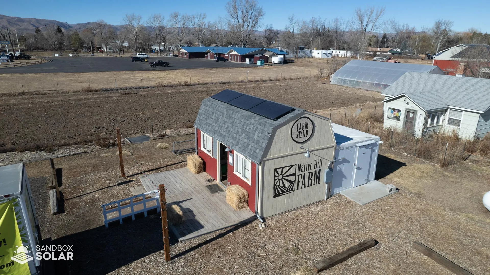 Native Hill Farms Solar Power