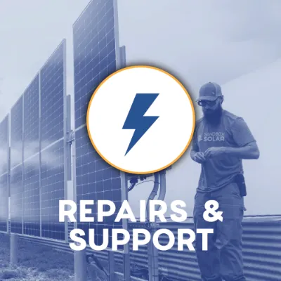 Sandbox Solar Repairs and support