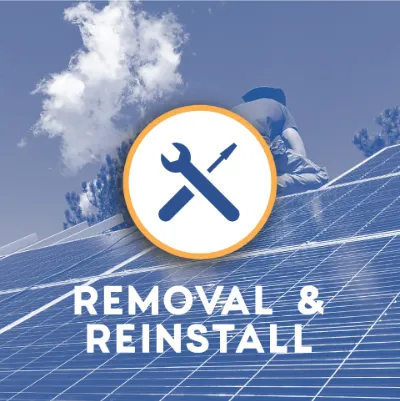 sandbox solar removal and reinstall services