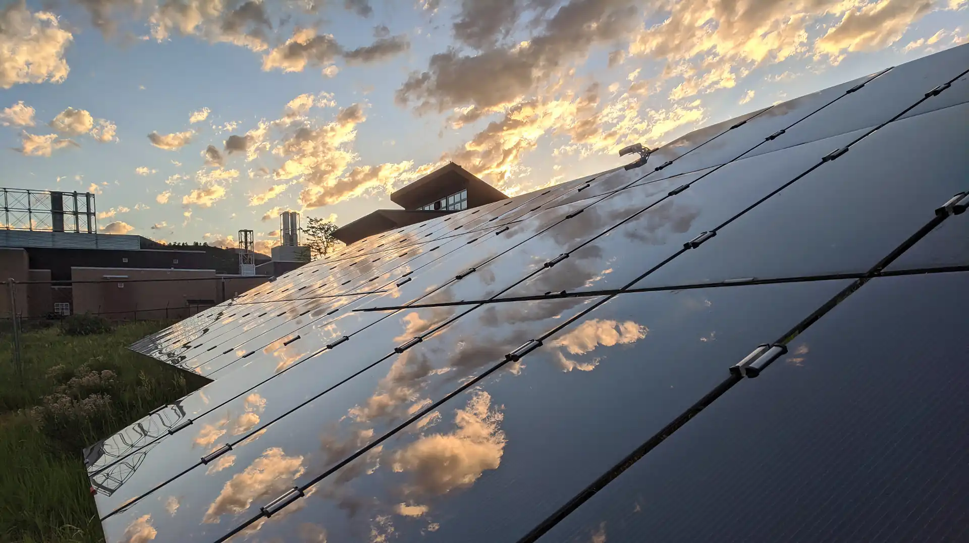 sandbox solar foothills campus rooftop agrivoltaics project