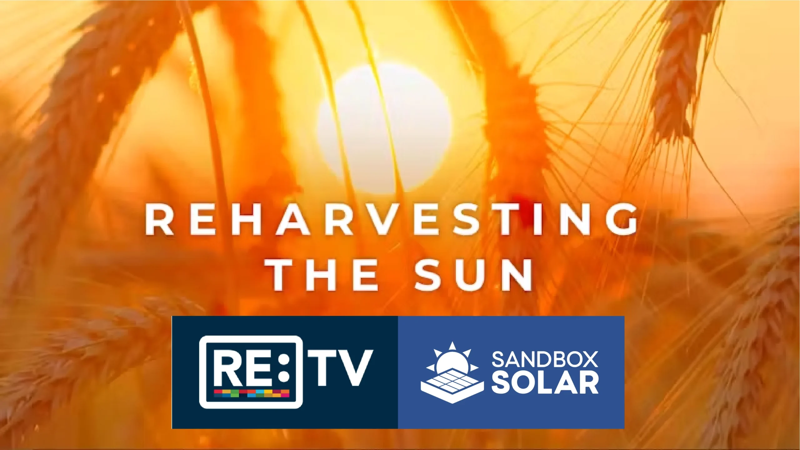 RE: TV Agrivoltaics Film Sandbox Solar
