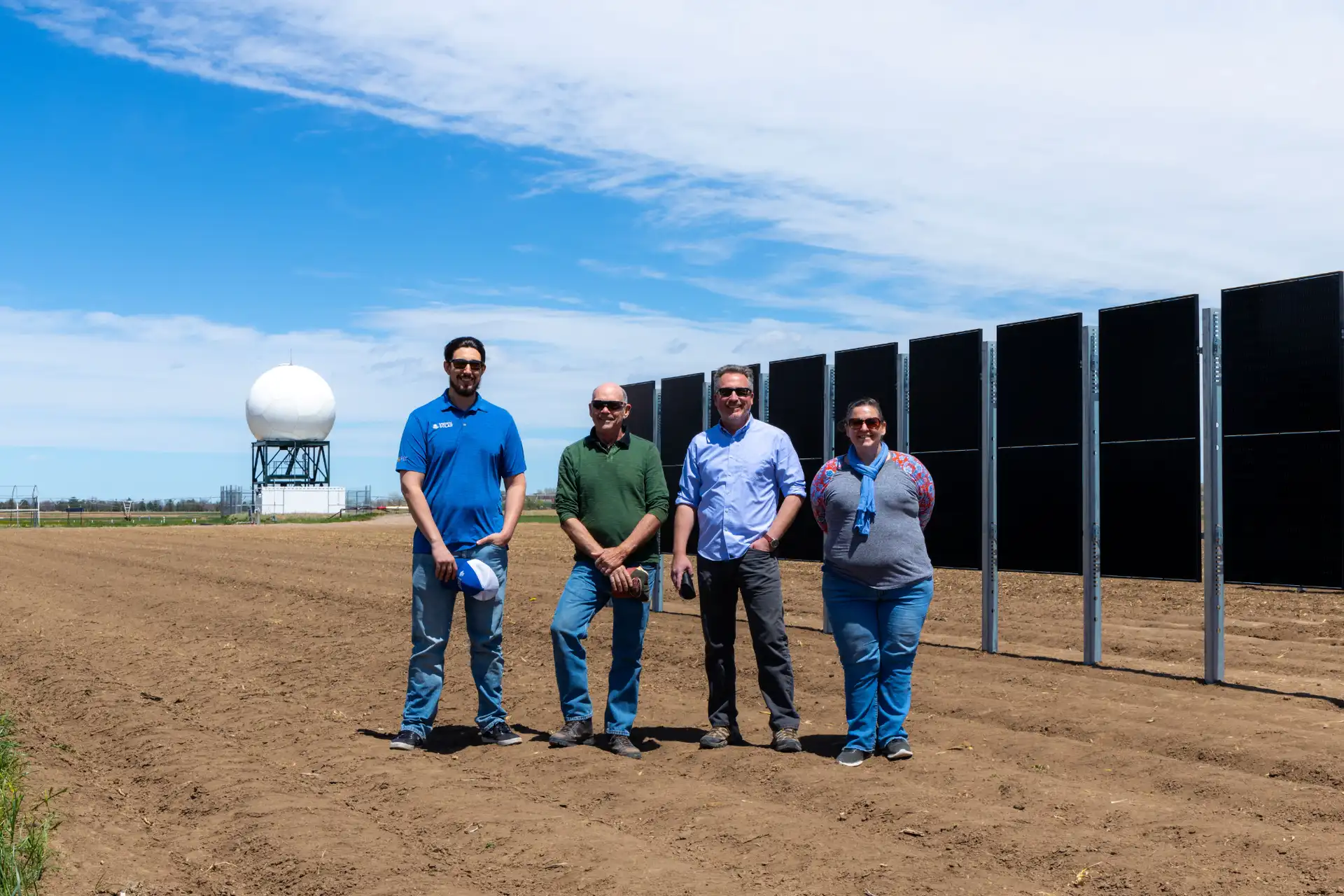 Sandbox Solar CSU Agrivoltaics Testing Grounds