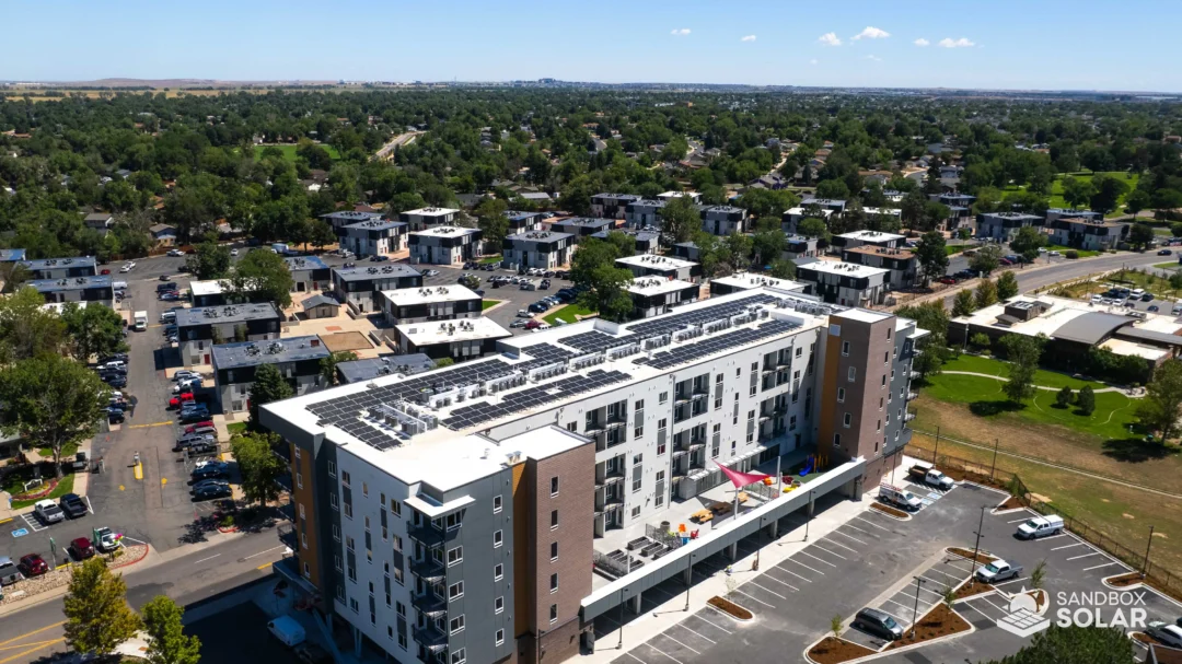 Low Income Solar Housing Complex