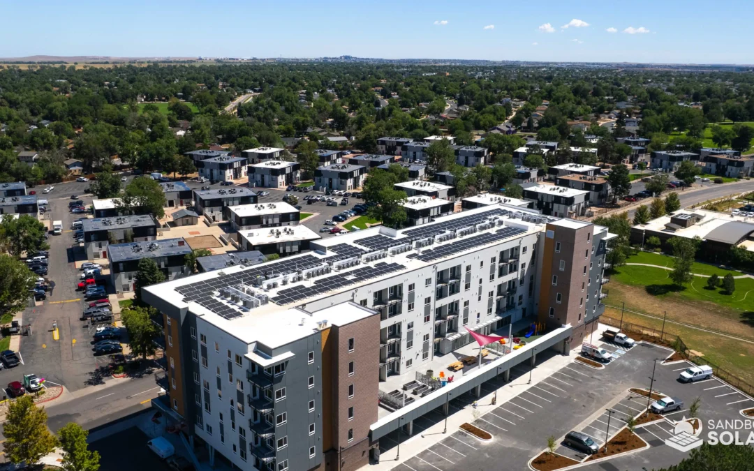 Low Income Solar Housing Complex