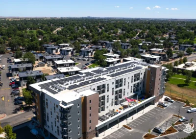 Low Income Solar Housing Complex