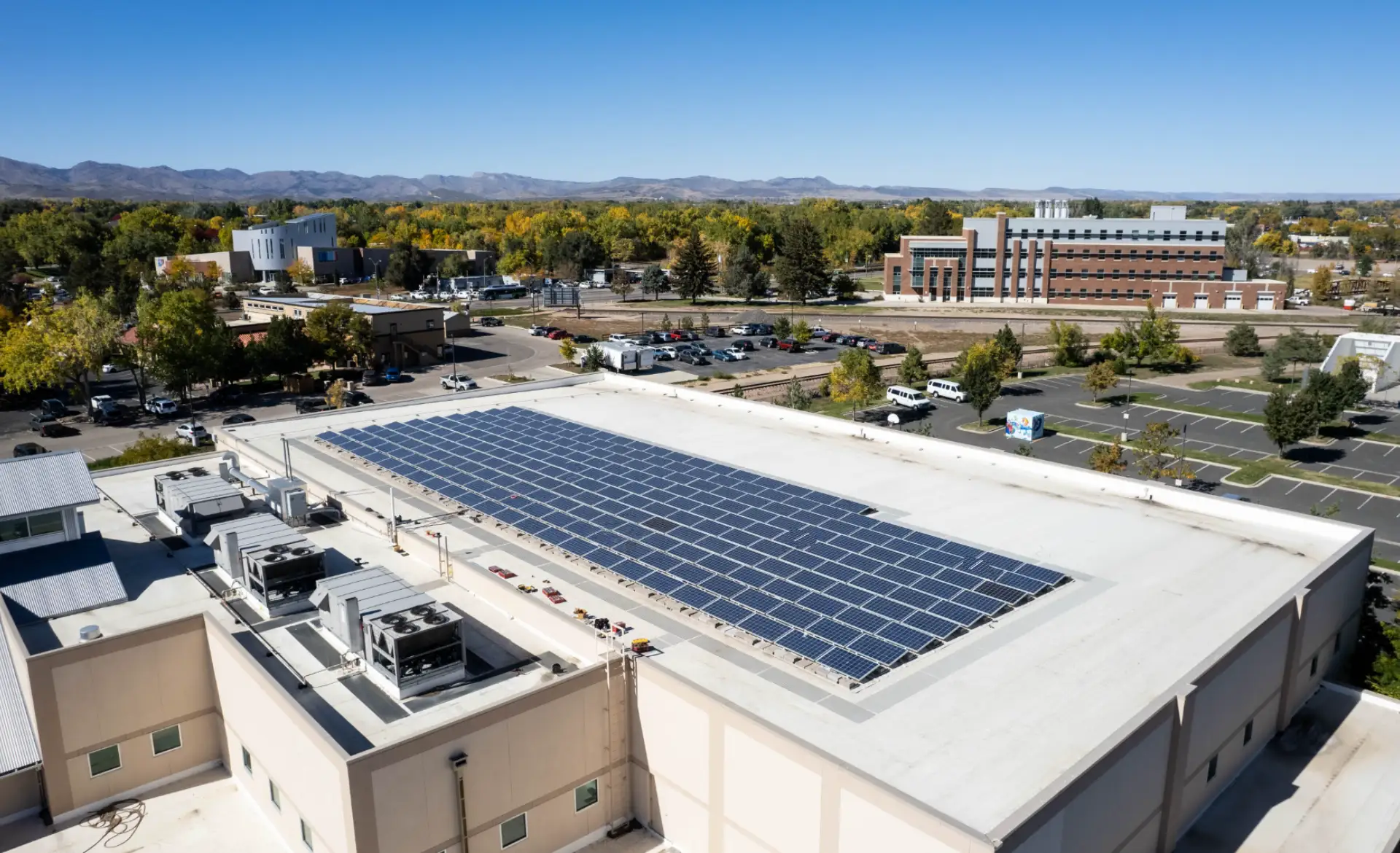 aztlan 53kW sandbox solar commercial project fort collins