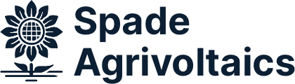 spade agrivoltaics logo solar modelling