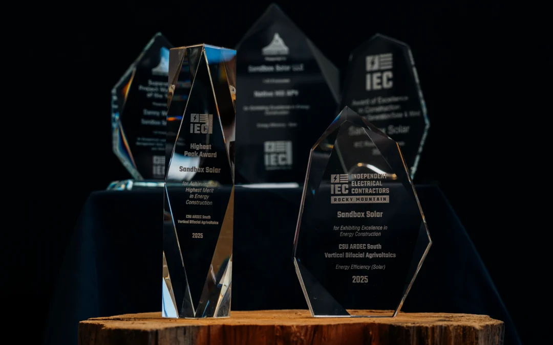 2025 IEC TITLE HOLDERS | CSU TESTING GROUNDS – AGRIVOLTAICS