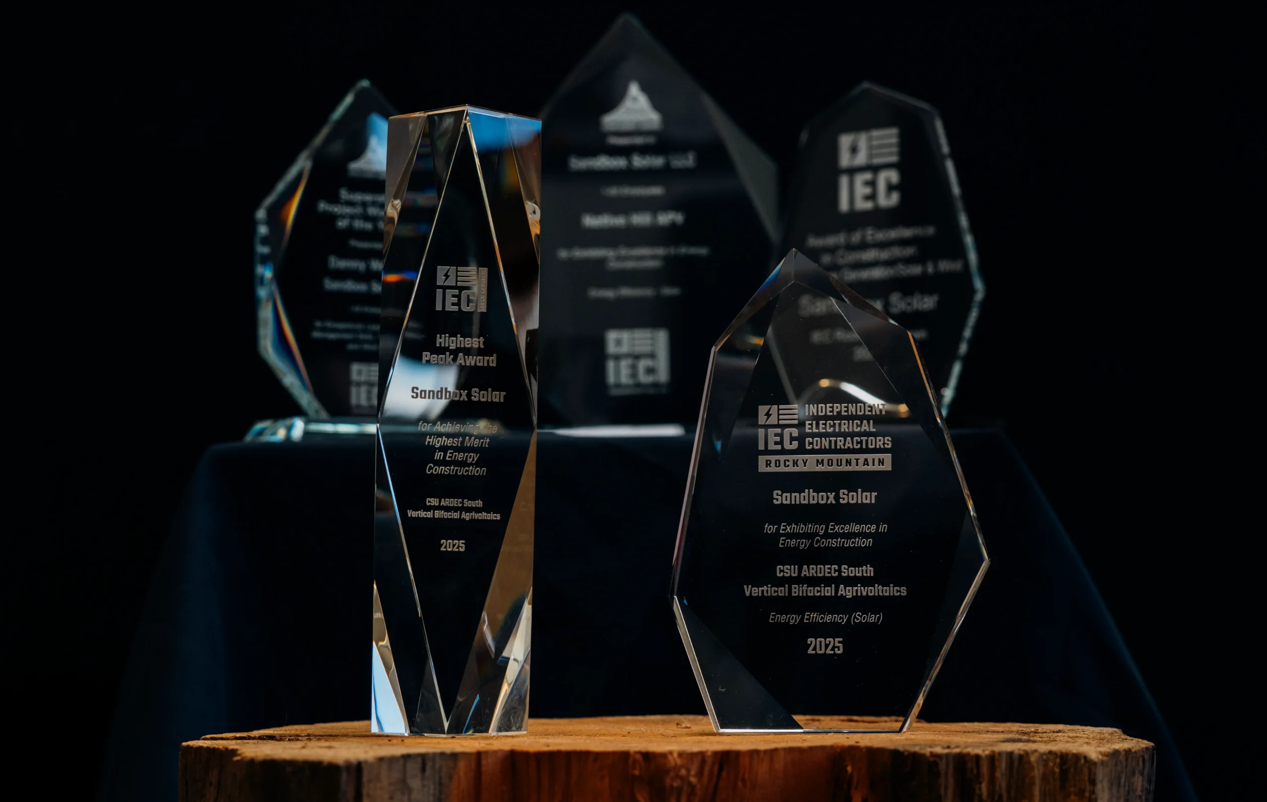 Sandbox Solar IECRM Award Winner