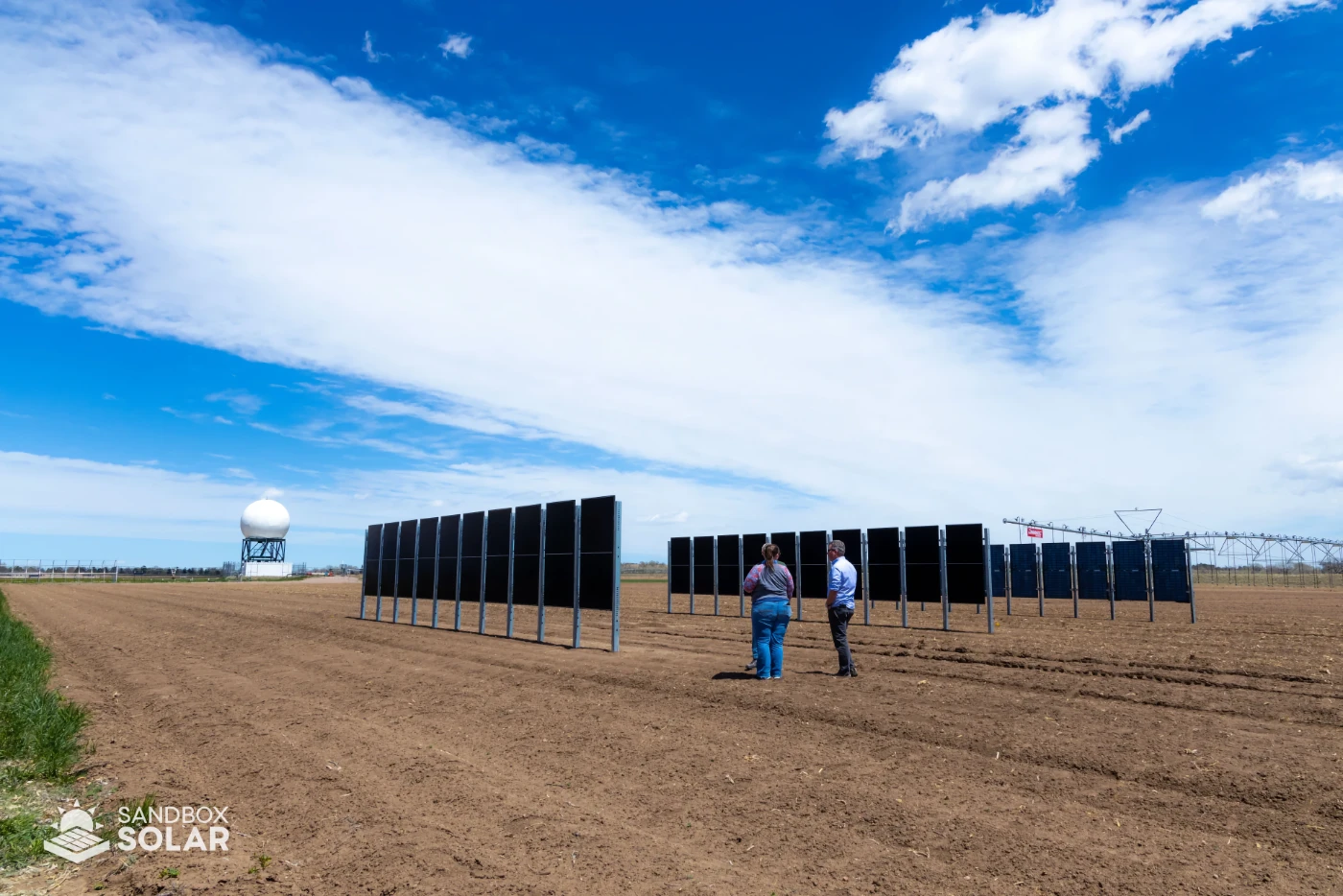 Sandbox Solar CSU Agrivoltaics Testing Grounds