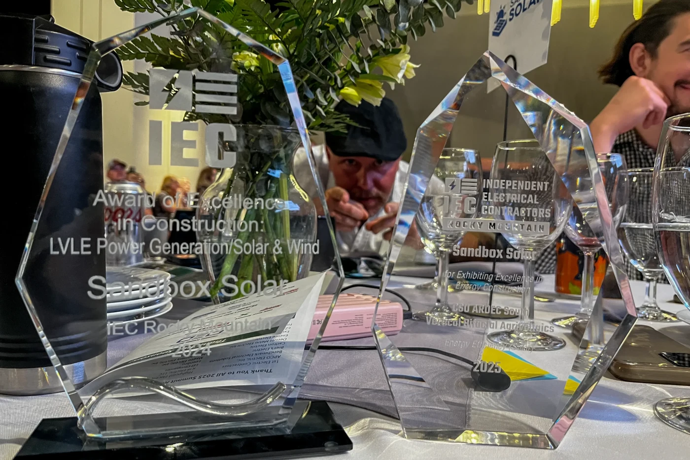 iecrm awards of excellence sandbox solar
