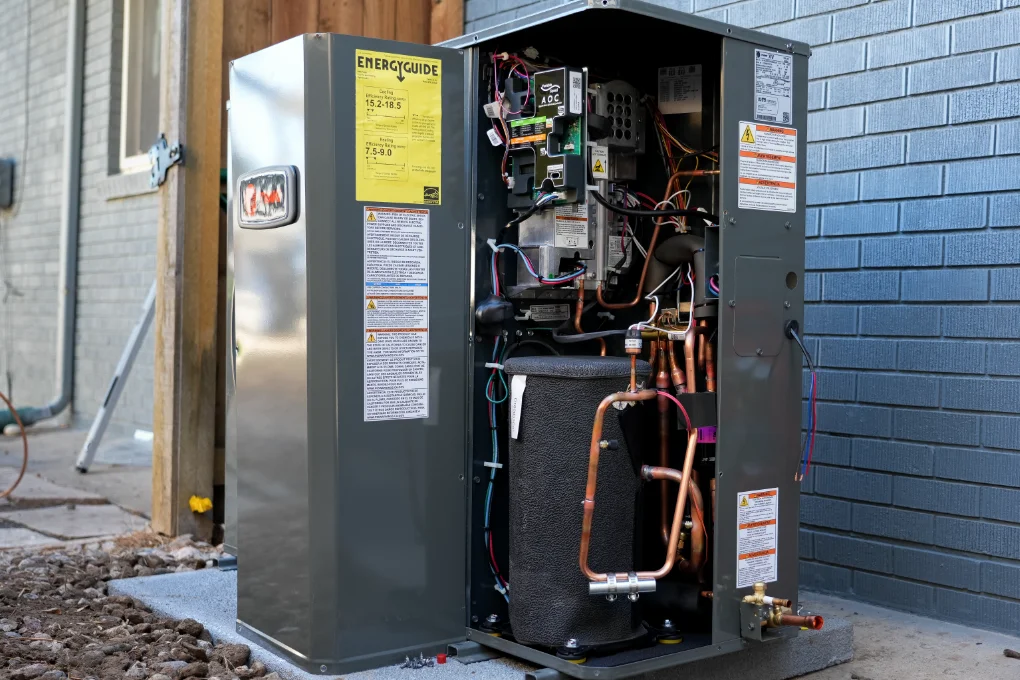 sandbox solar hvac heatpump installation