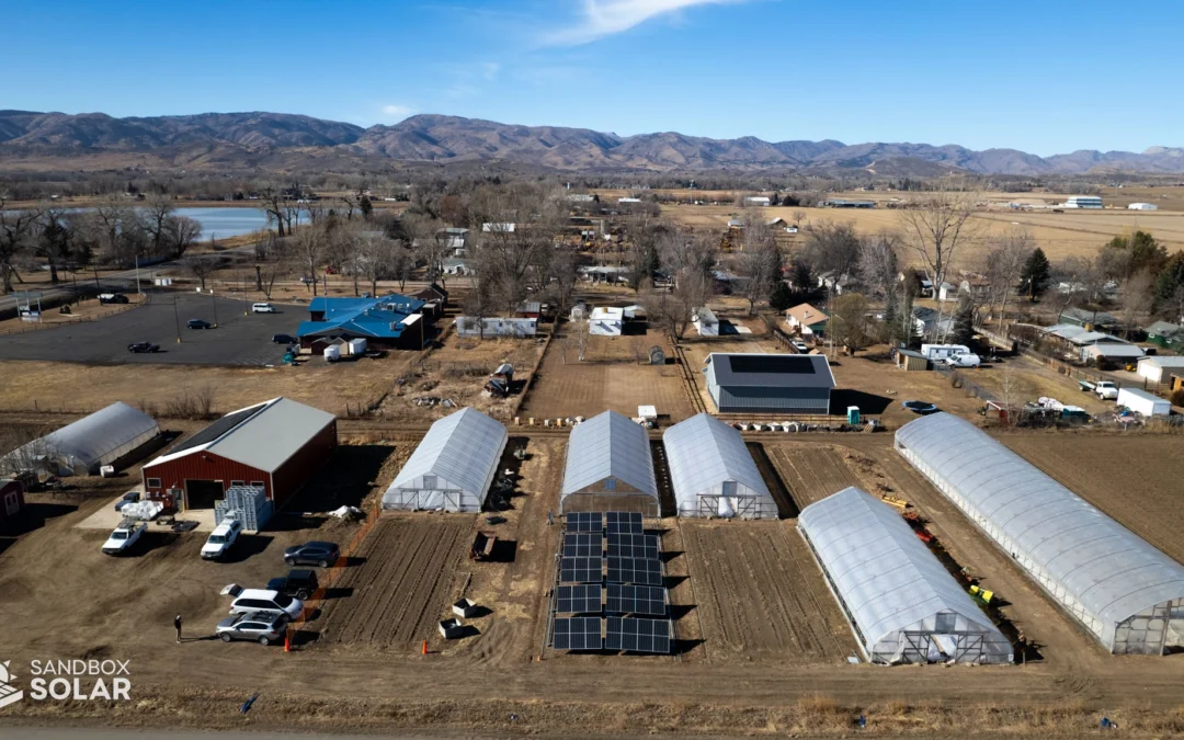 Sandbox Solar takes Three Nominations for the North American Agrivoltaic Awards!