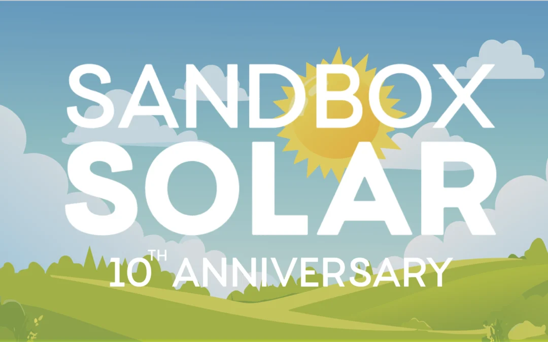 Sandbox Solar 10th Anniversary Party