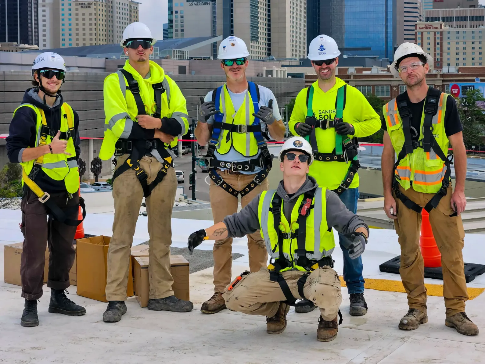 sandbox solar install crew