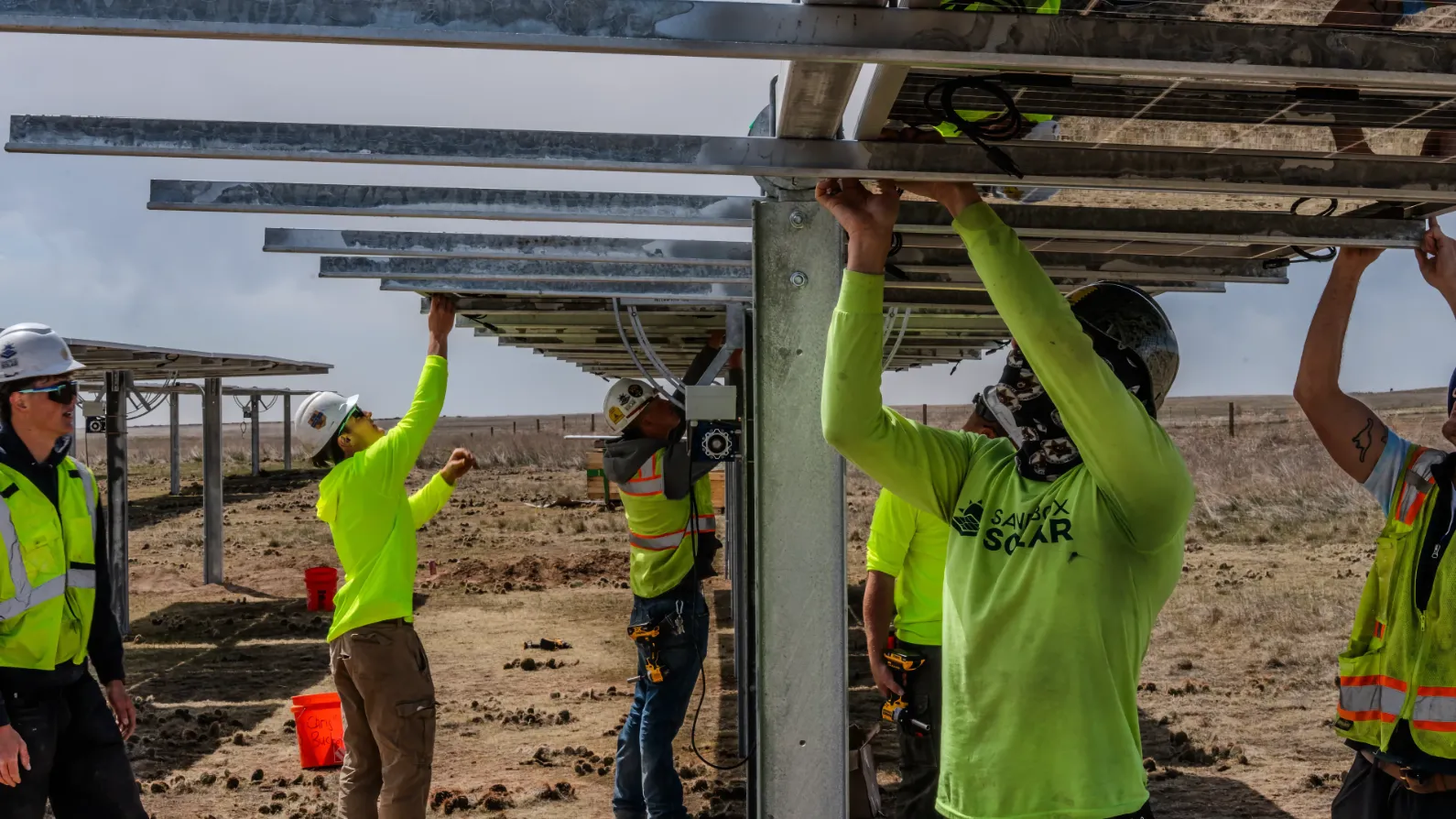 Short Grass Ecovoltaics Nunn Colorado Sandbox Solar
