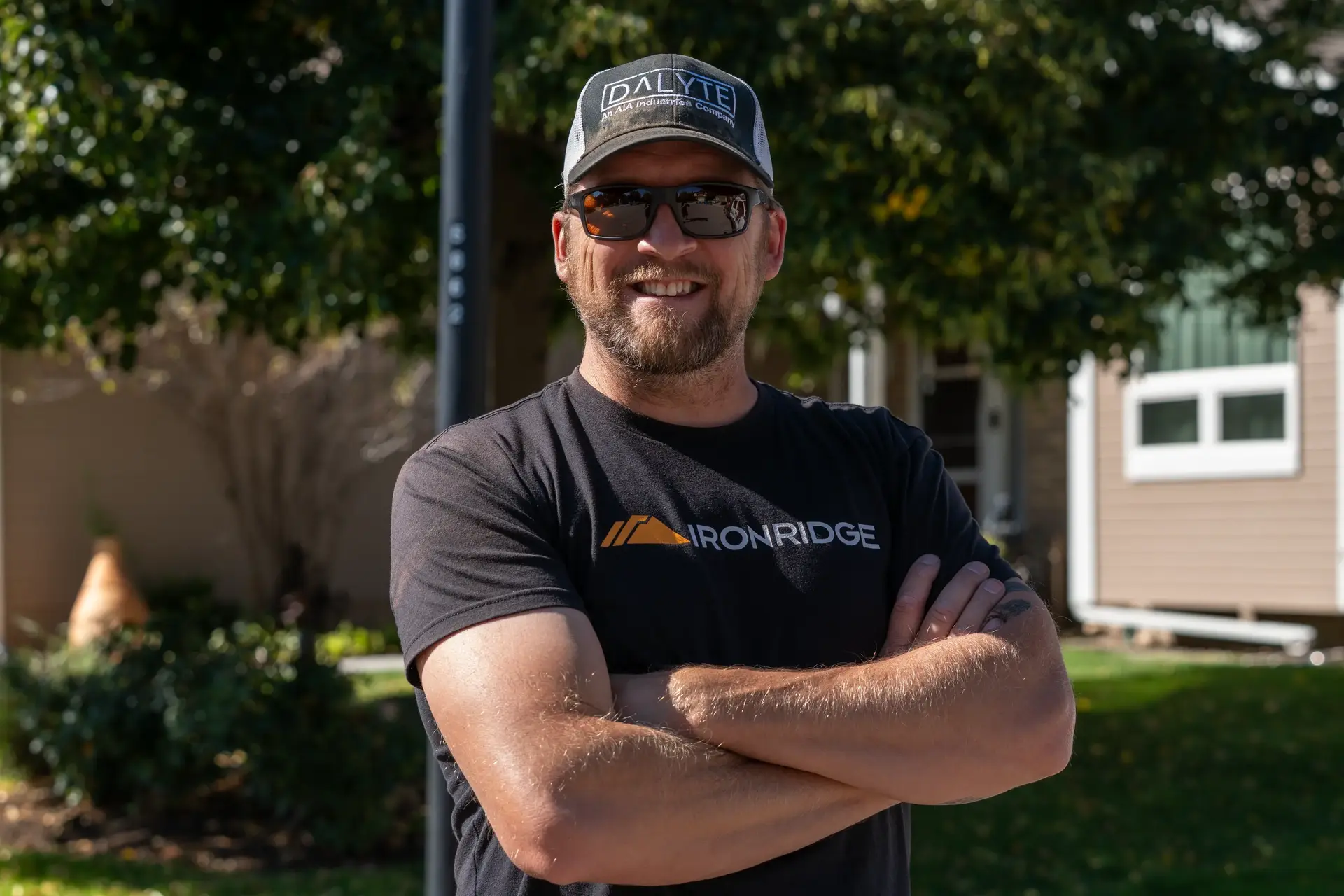 Adam Suess - Crew Lead Sandbox Solar