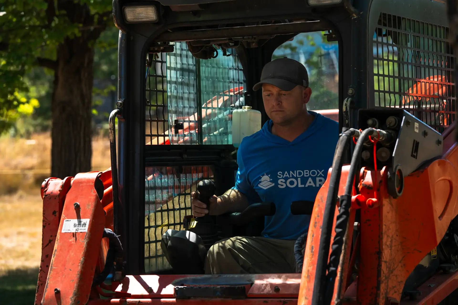 Anthoney Hunziker - Senior Crew Lead Sandbox Solar