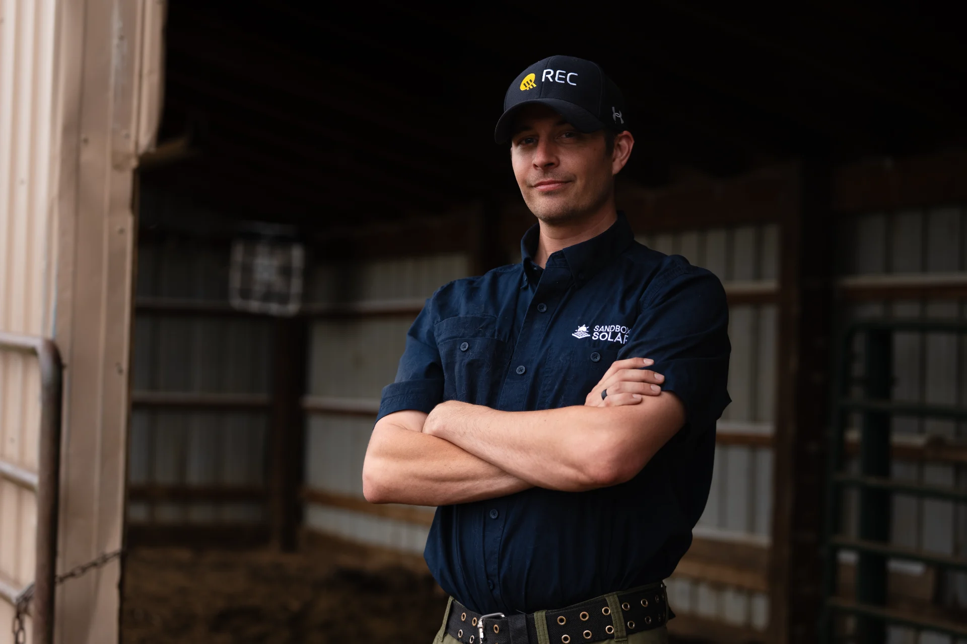 Charles Kuhling - Foreman Sandbox Solar