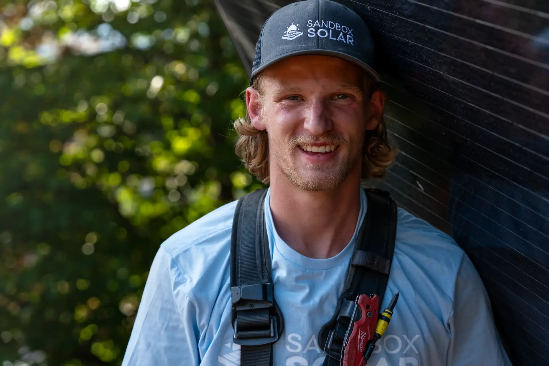 Clayton Halligan - D&R Crew Lead Sandbox Solar